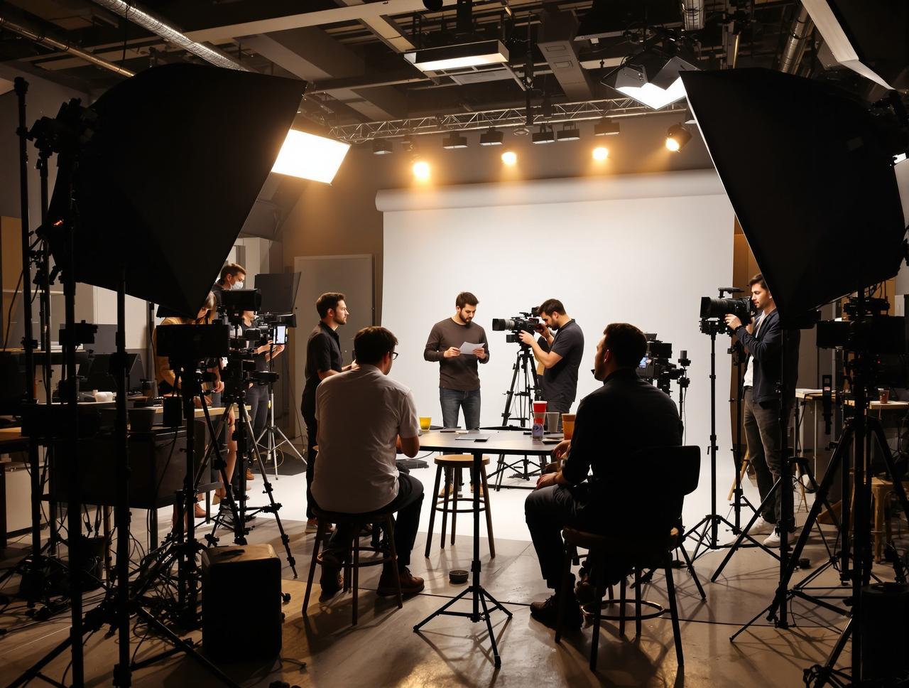 香蕉视频制作现场