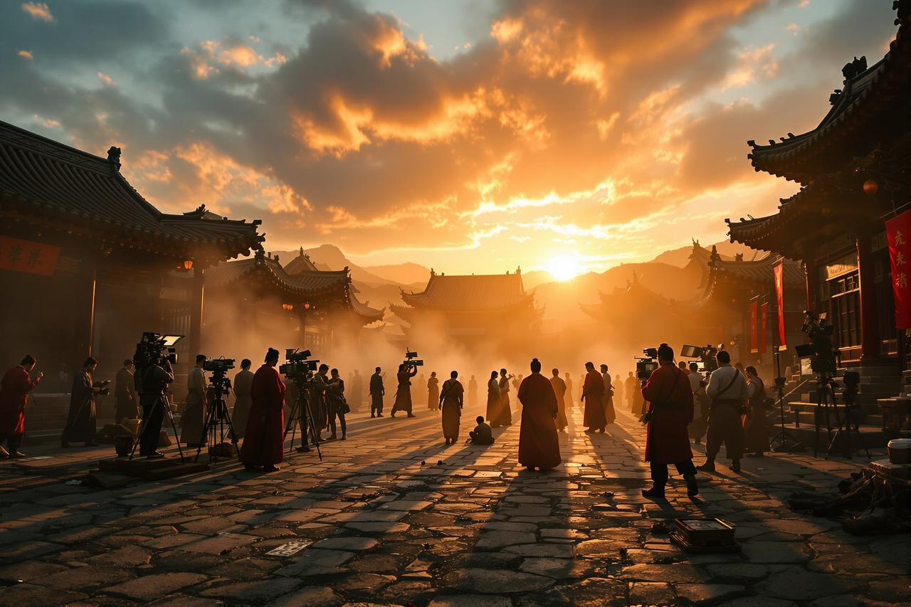 香蕉视频年度大制作《山河无恙》正式杀青，预计暑期档上映